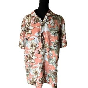 Abercrombie & Fitch Men's Collared Hawaiian Street Polo, Size XL